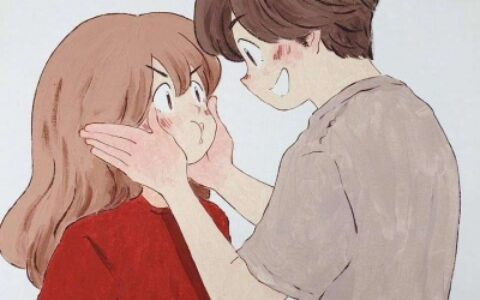 高清两人一张的超甜情侣头像二次元图片 超甜漫画情侣头像