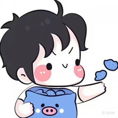 高清可爱的qq情侣头像一对两张卡通图片