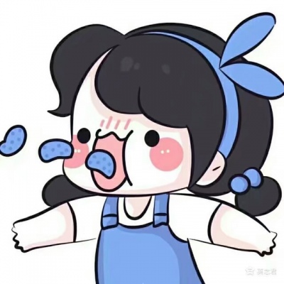 高清可爱的qq情侣头像一对两张卡通图片