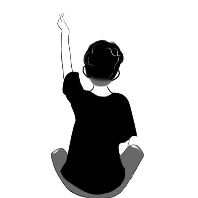 高清情头动漫一男一女图片