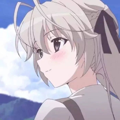 高清情头动漫一男一女图片