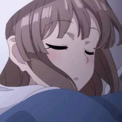 高清情头动漫一男一女图片