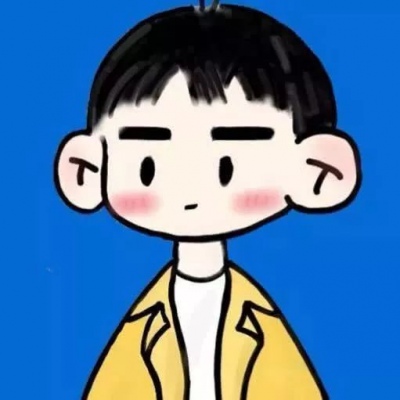 高清情头动漫一男一女图片