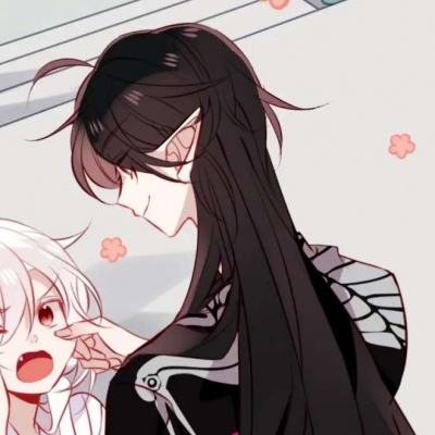 高清一对两张的吾凰在上漫画情头图片 吾凰在上动漫情侣头像