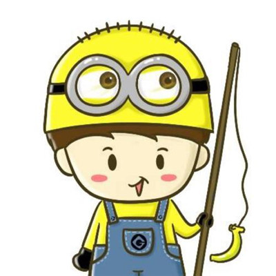 高清可爱的萌萌哒小黄人情侣头像图片 小黄人情侣头像