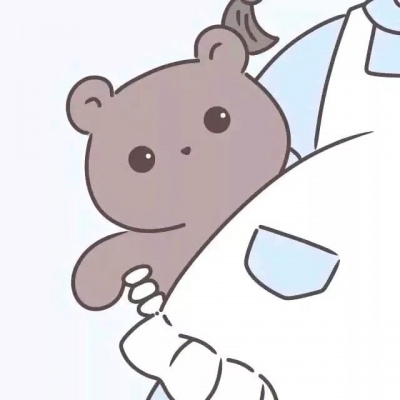 高清一对两张的可爱简约情头图片 简约可爱的情头