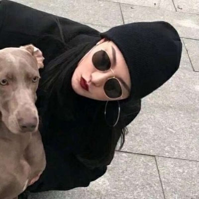 高清一左一右的可爱沙雕情侣头像一对两张图片