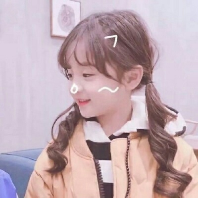 高清一对两张的儿童情侣头像可爱超萌图片