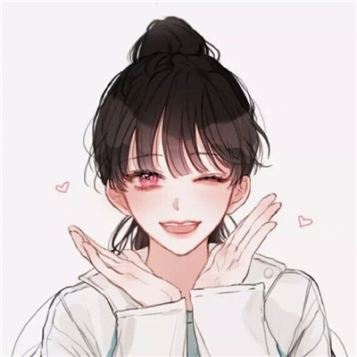 一对两张的动漫情侣一男一女超清图片