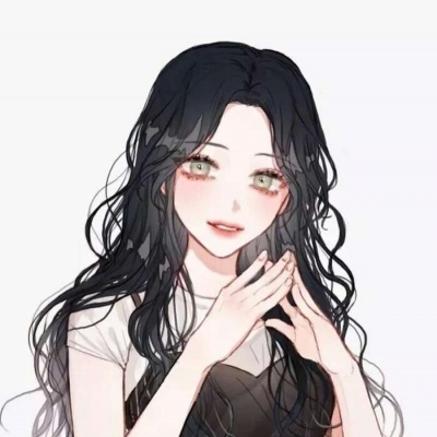 一对两张的动漫情侣一男一女超清图片
