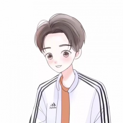 高清一对两张ins上很火的情侣动漫头像图片 ins风格动漫情头