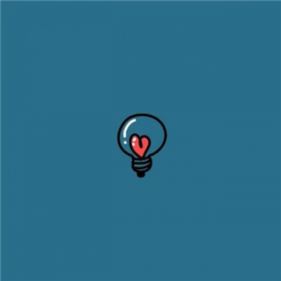 可爱的高清情侣小头像系列 情侣头像小图案