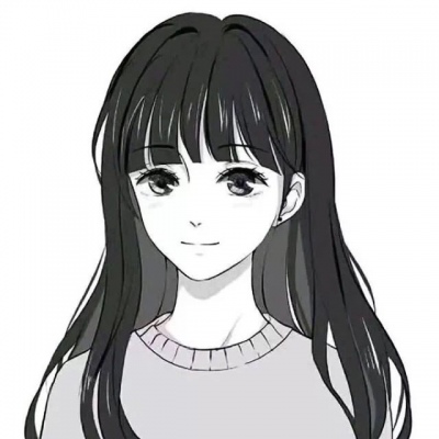 高清一男一女的动画图片情侣头像可爱