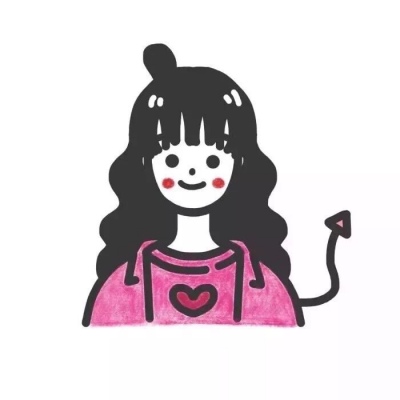 高清一男一女的动画图片情侣头像可爱