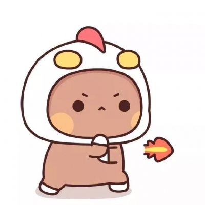 高清一男一女的动画图片情侣头像可爱