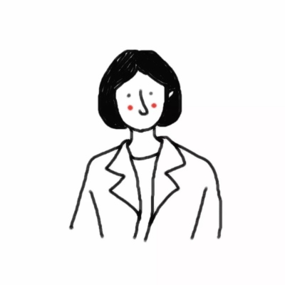 高清好看的简笔画情头图片 简约情侣头像一男一女