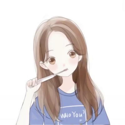 高清一对两张的幼稚蠢萌情头图片 蠢萌动漫情头