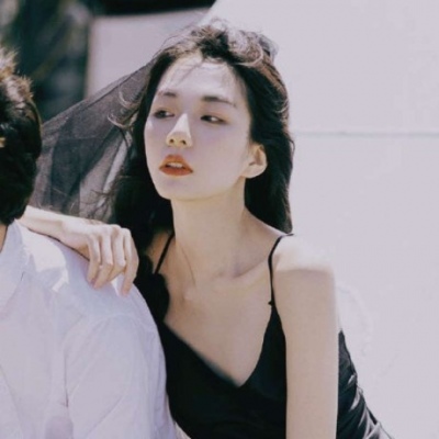 高清一对两张的唯美意境情头图片