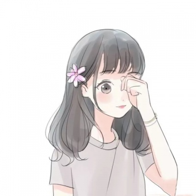高清帅气的情侣头像手绘一对两张图片 手绘一男一女头像
