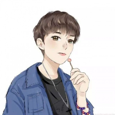 高清帅气的情侣头像手绘一对两张图片 手绘一男一女头像