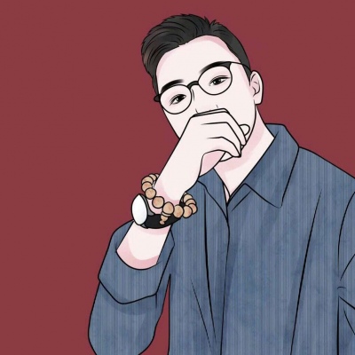 高清嘻哈rap风的hiphop情侣头像一对 嘻哈卡通动漫情头一左一右
