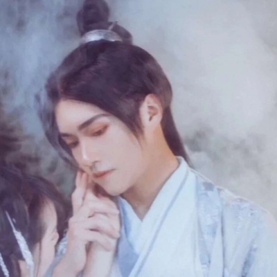 一对两张的真人超清古风情头图片 唯美古风情头高清