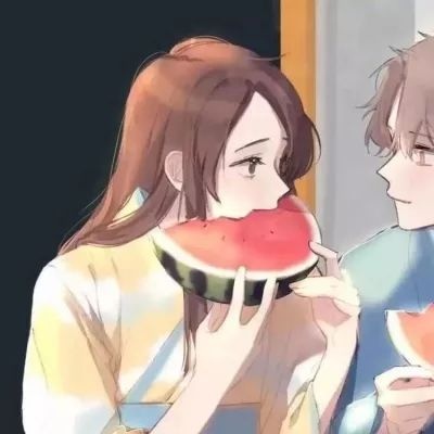 高清一对两张的全网优质动漫情头图片 动漫优质情头