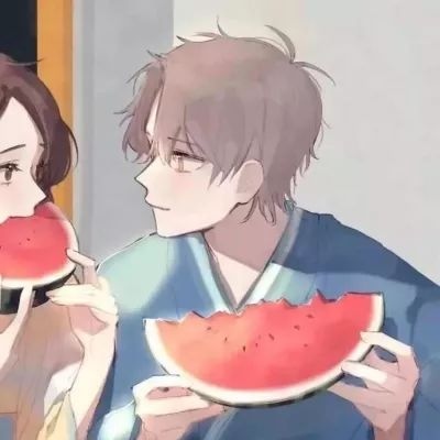 高清一对两张的全网优质动漫情头图片 动漫优质情头