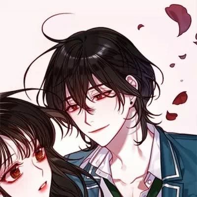 高清一对两张的全网优质动漫情头图片 动漫优质情头