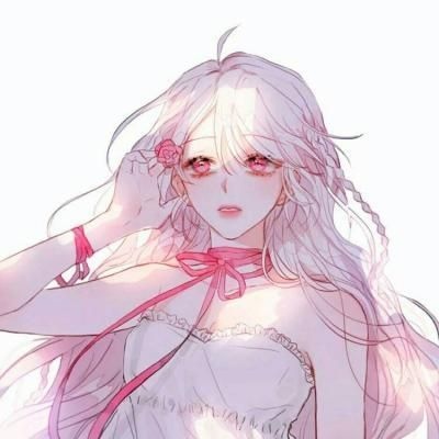 高清优质的情侣头像微信一男一女动漫图片