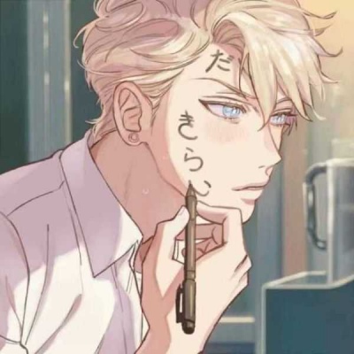 高清优质的情侣头像微信一男一女动漫图片