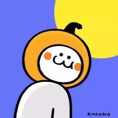 高清卡通的万圣节情侣头像可爱图片 万圣节情头