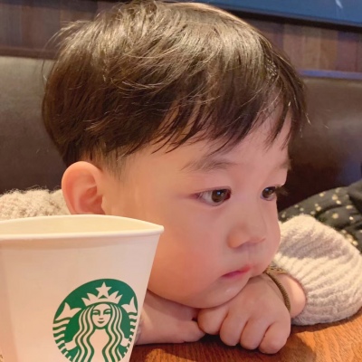 高清可爱的真人小男孩情侣头像图片 微信头像小男孩情侣