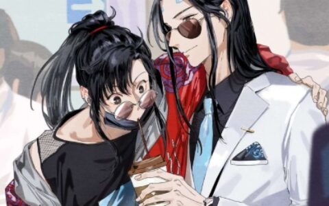 高清可爱的动漫情侣摸头杀图片头像 摸头杀情侣头像一对
