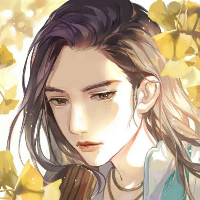高清好看的优质情头动漫图片 情头动漫一左一右分开