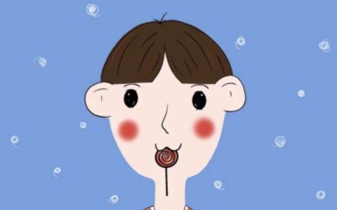 吃棒棒糖的动漫情侣头像