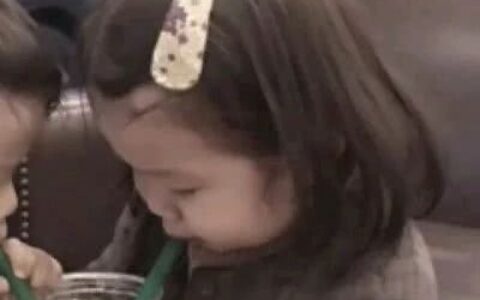 超萌的小孩子情头可爱图片 情头小孩子一对高清