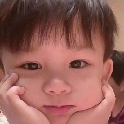 超萌的小孩子情头可爱图片 情头小孩子一对高清