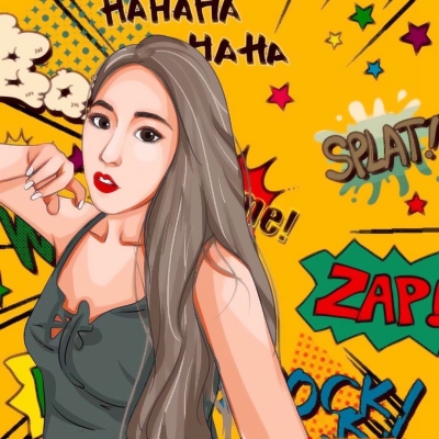 高清超酷好看的漫画情侣头像两张一组超甜图片