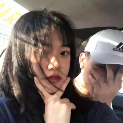 高清一对两张的cp头像情侣高冷真人图片