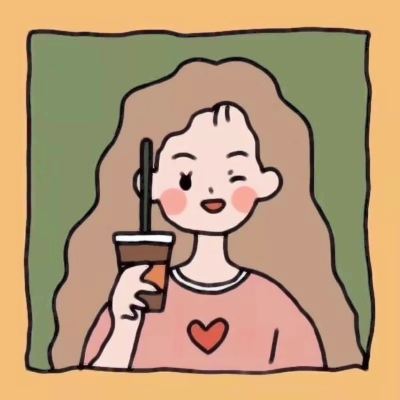 高清一对两张的情侣头像动漫可爱卡通图片