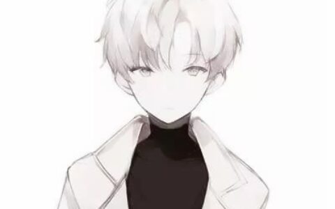 高清好看的一男一女情侣动漫头像图片