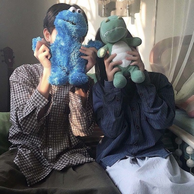 高清恩爱的真人情侣头像一对二张图片