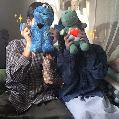高清恩爱的真人情侣头像一对二张图片