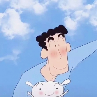 超萌可爱的蜡笔小新情侣图片 蜡笔小新情侣头像高清