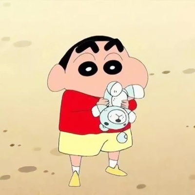 超萌可爱的蜡笔小新情侣图片 蜡笔小新情侣头像高清