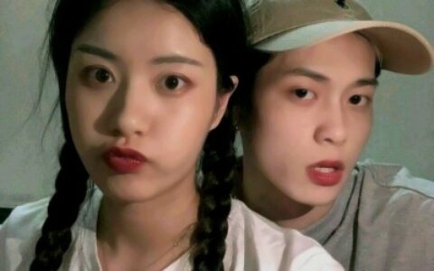 高清一对两张的真人唯美意境甜蜜情侣头像图片