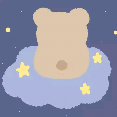 高清超萌的可爱卡通情头一半一张图片
