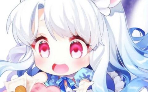高清超萌的漫画可爱情侣头像2对图片 漫画情侣头像图片可爱