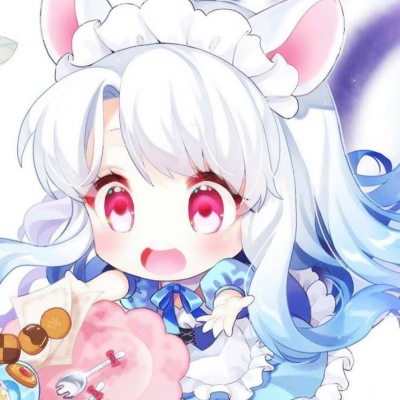 高清超萌的漫画可爱情侣头像2对图片 漫画情侣头像图片可爱